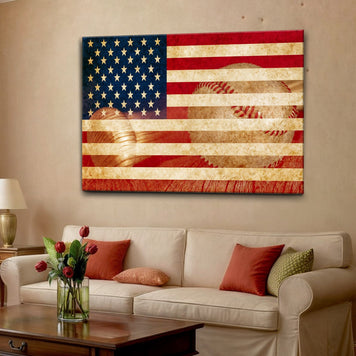 American Pastime - Sport Wall Art