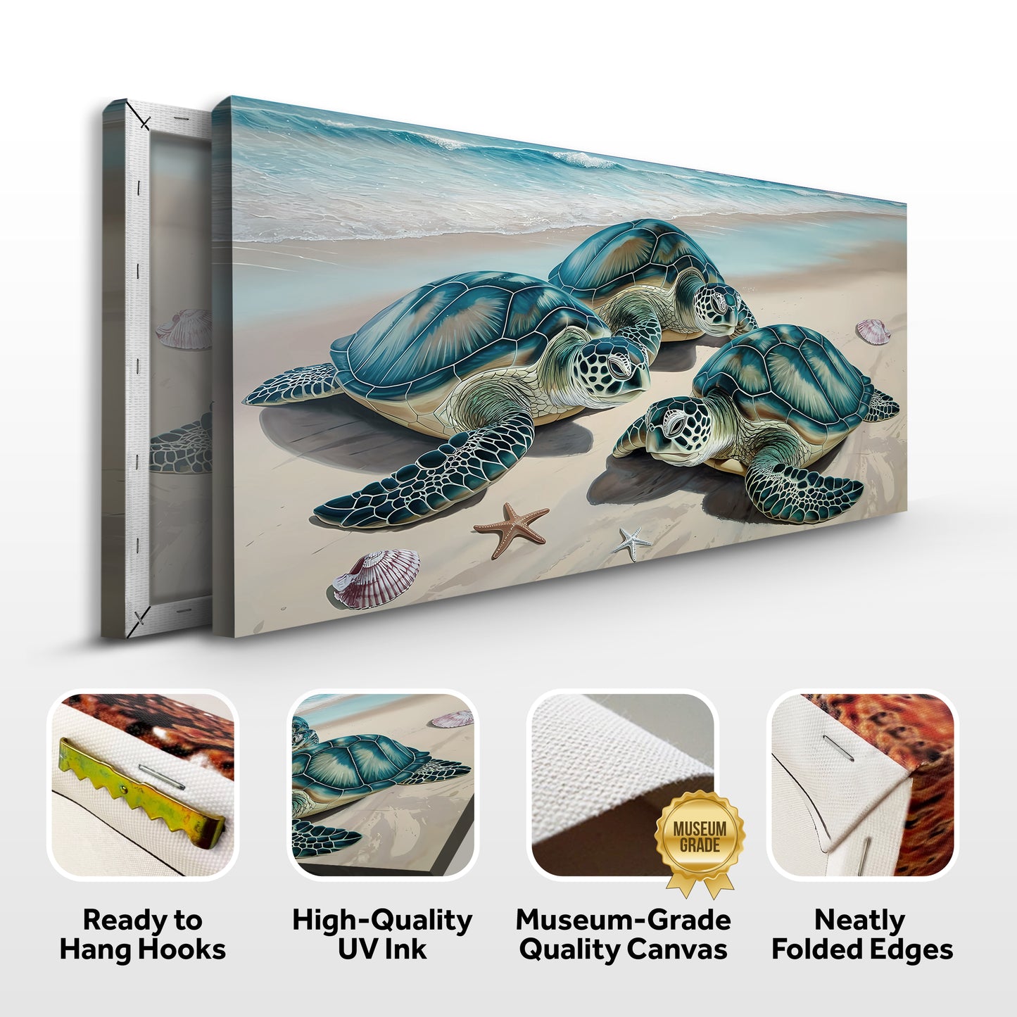 3D Coastal Wall Art III