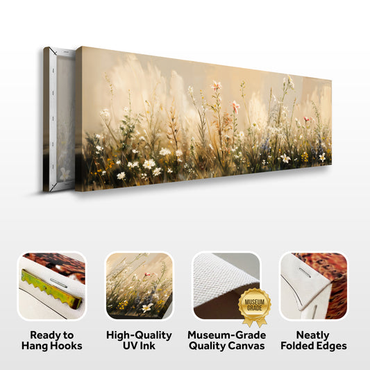 Flower Field Wall Art