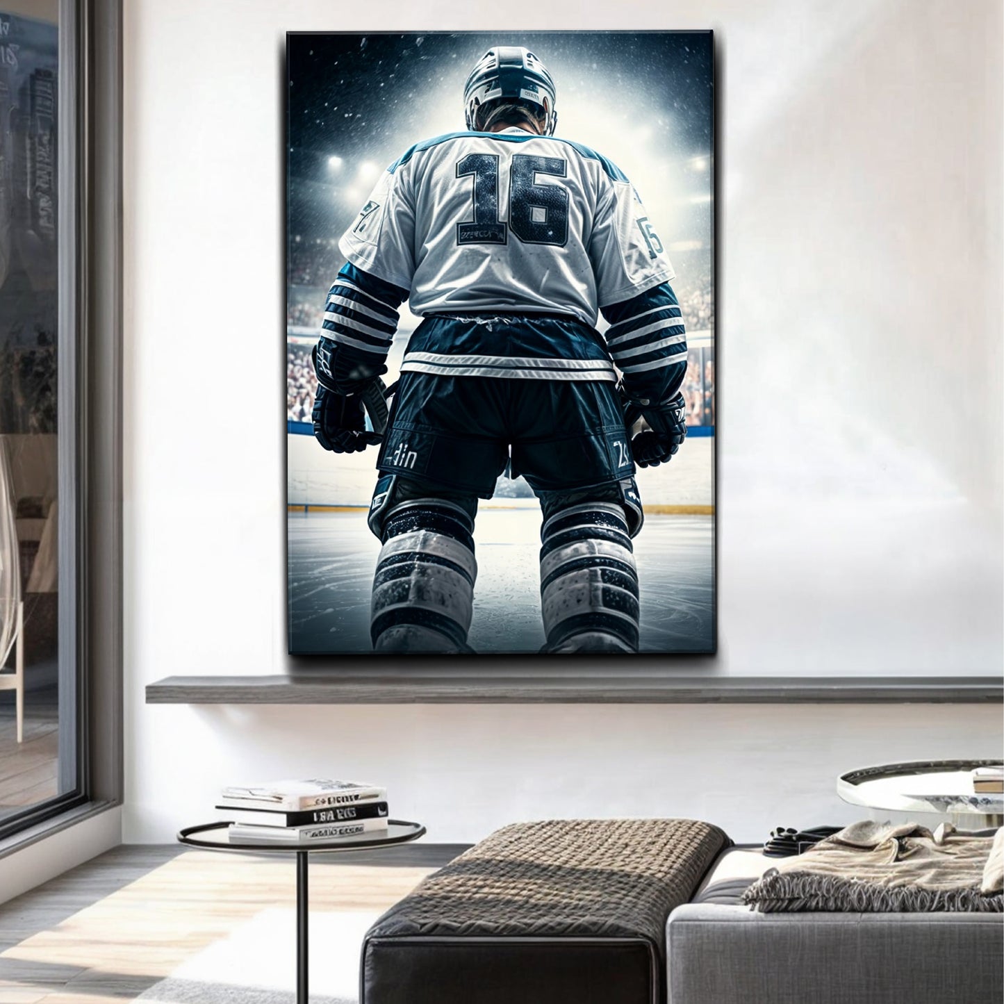 Victory Stance - Sport Wall Art