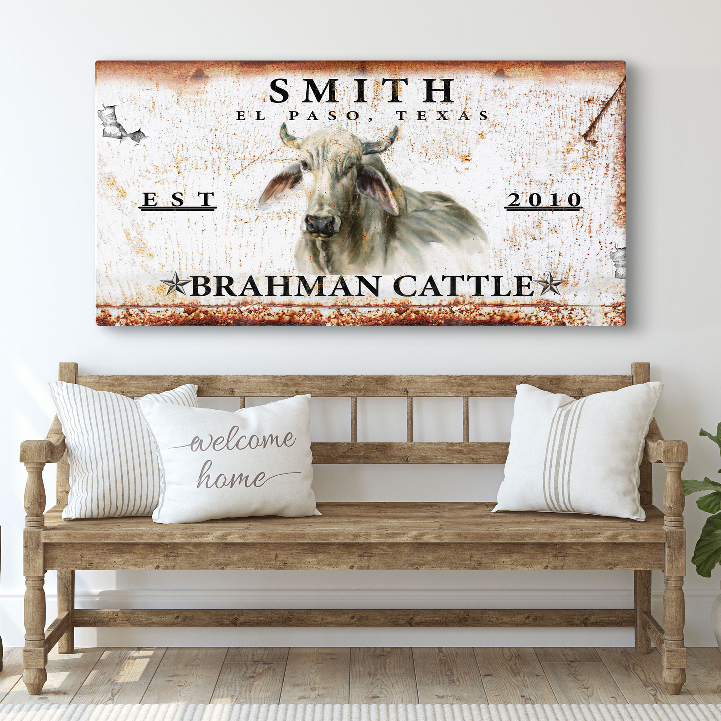 Brahman Cattle Sign II