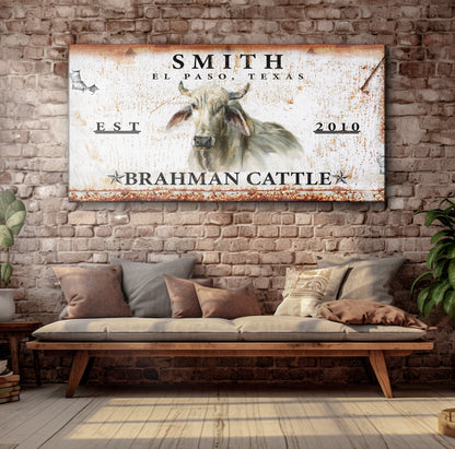 Brahman Cattle Sign II