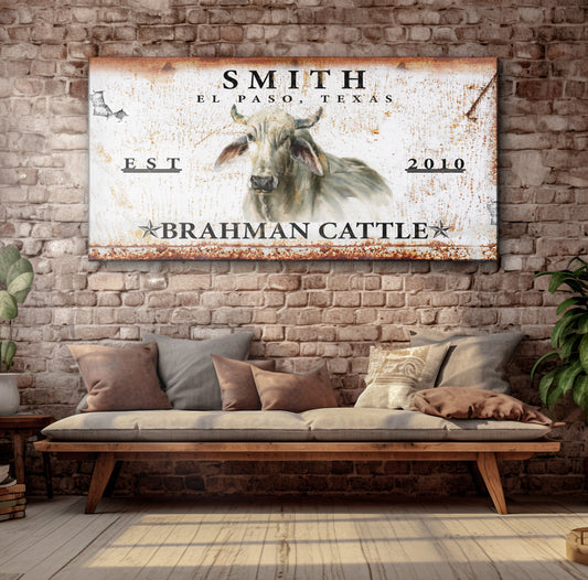 Brahman Cattle Sign II