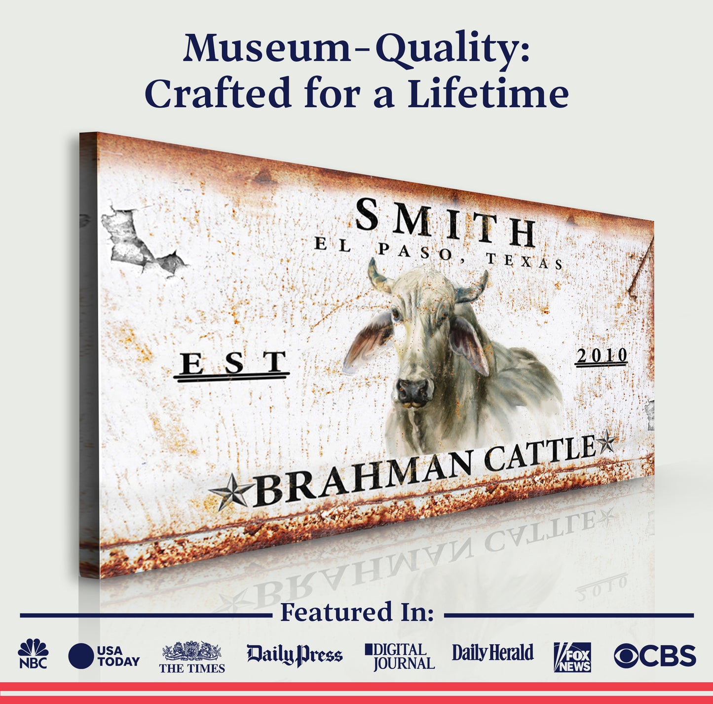 Brahman Cattle Sign II