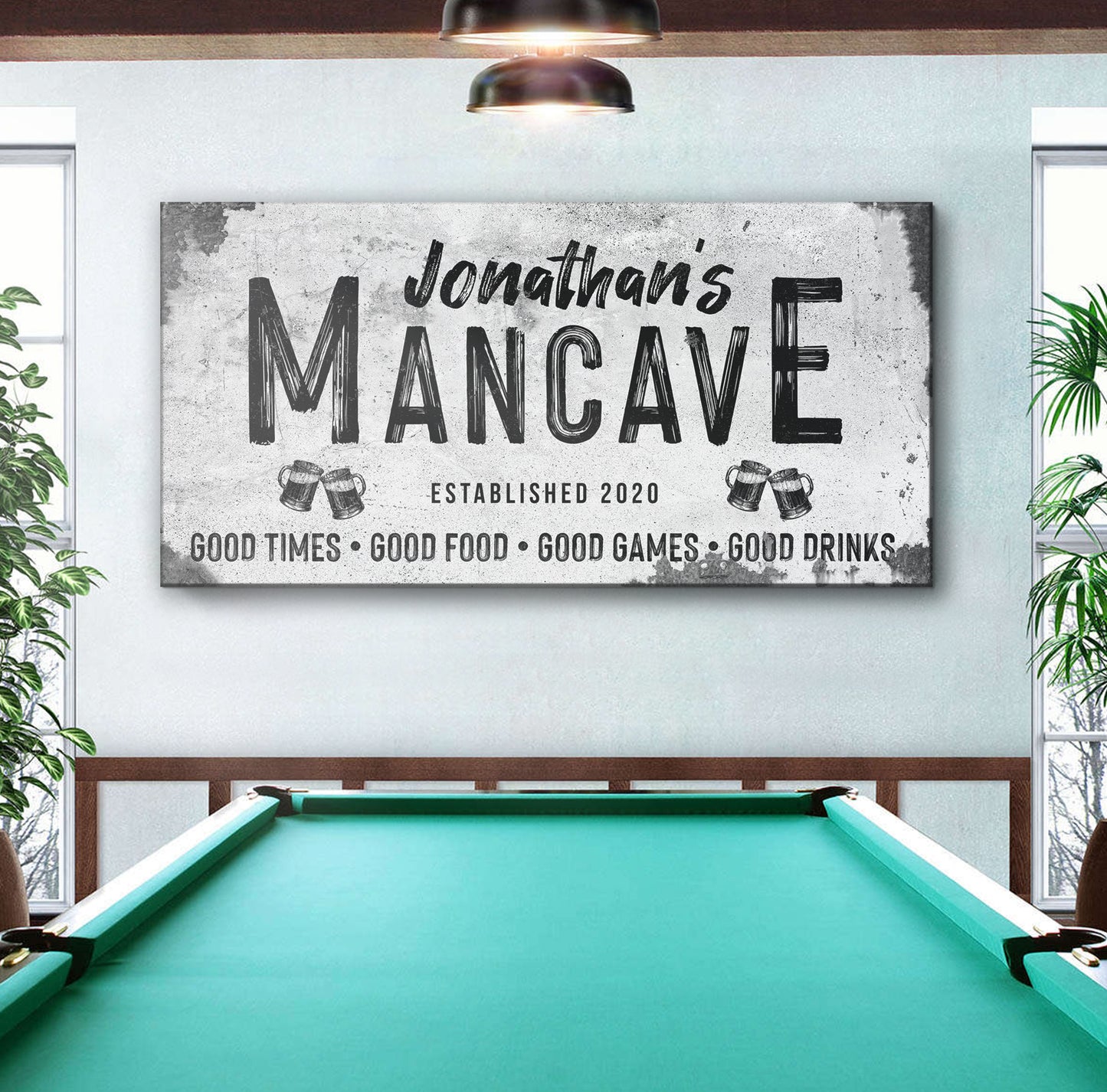 Good Times Man Cave Sign III (Free Shipping)