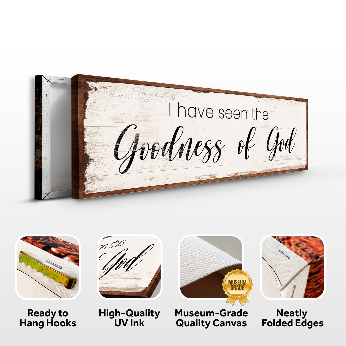 Goodness Of God Wall Sign