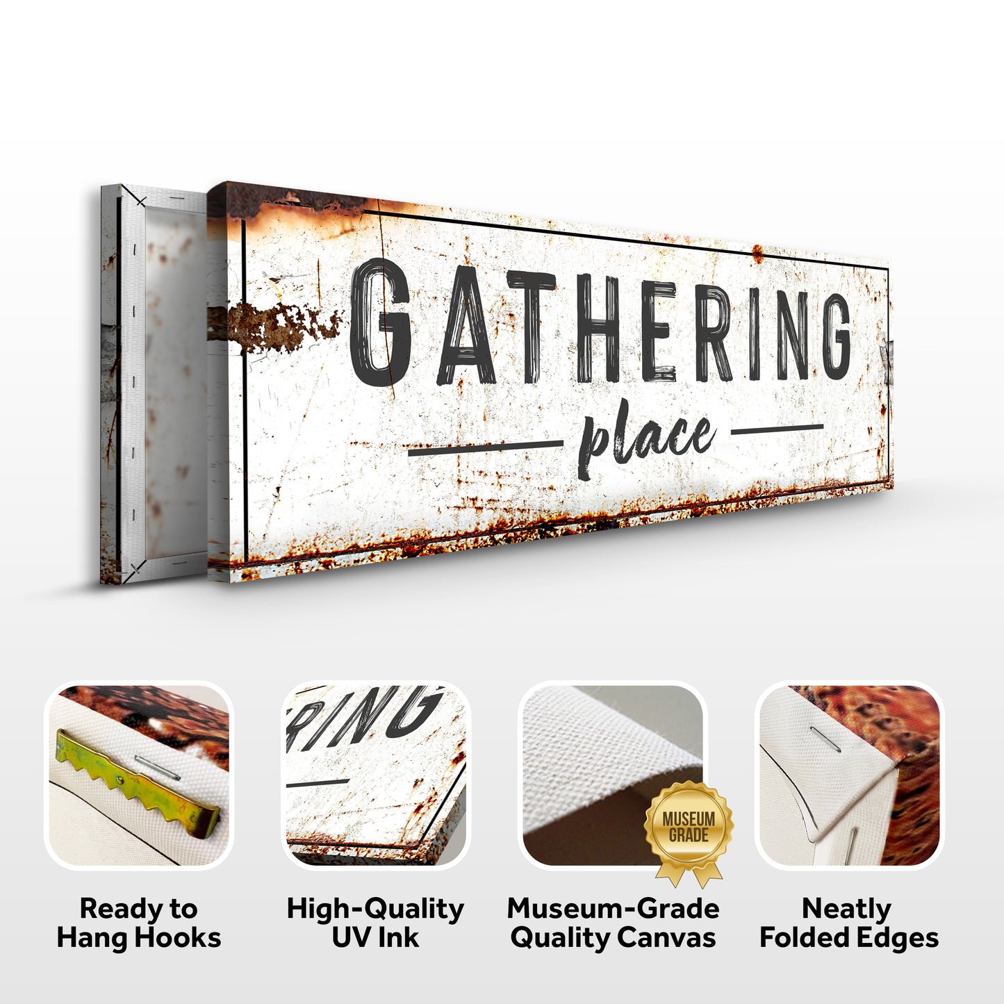 The Gathering Place Dining Room Sign