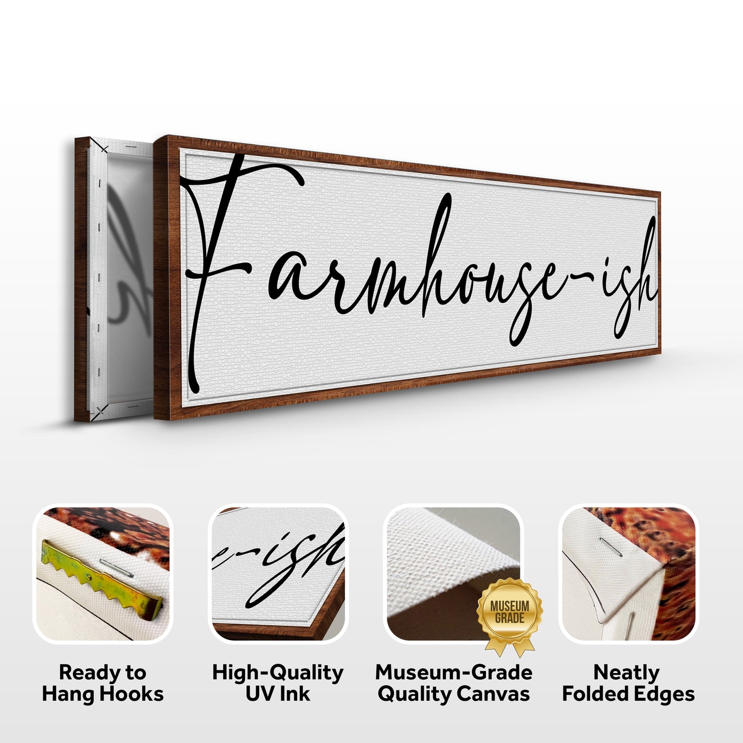 Farmhouse-ish Sign II Specs - Image by Tailored Canvases