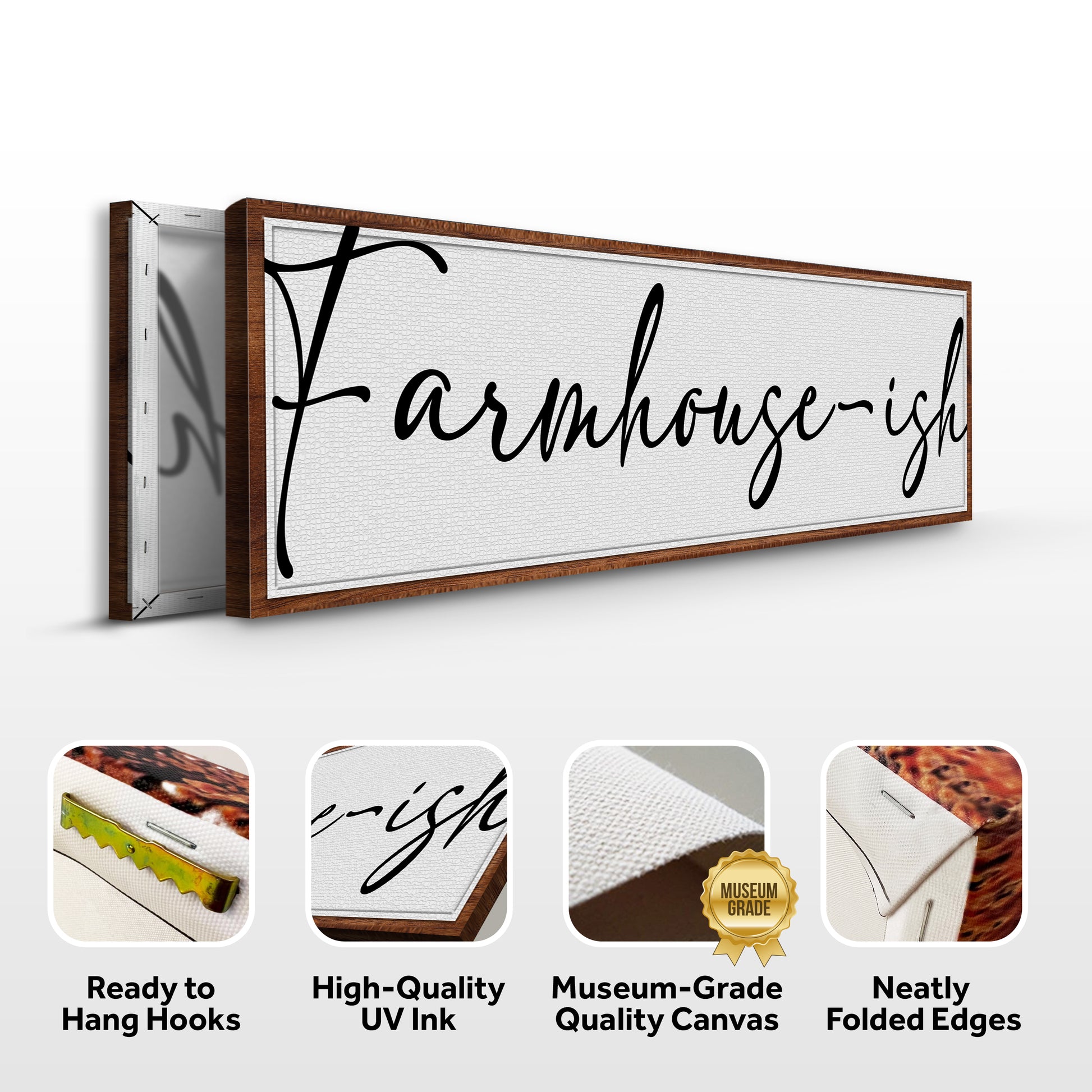 Farmhouse-ish Sign II Specs - Image by Tailored Canvases