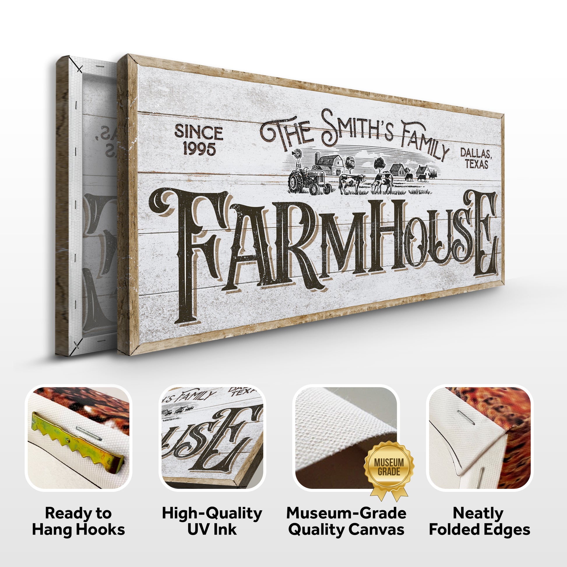 Personalized Farmhouse Sign V Specs - Image by Tailored Canvases