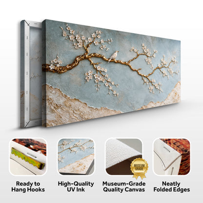 Golden Blossom Branch II