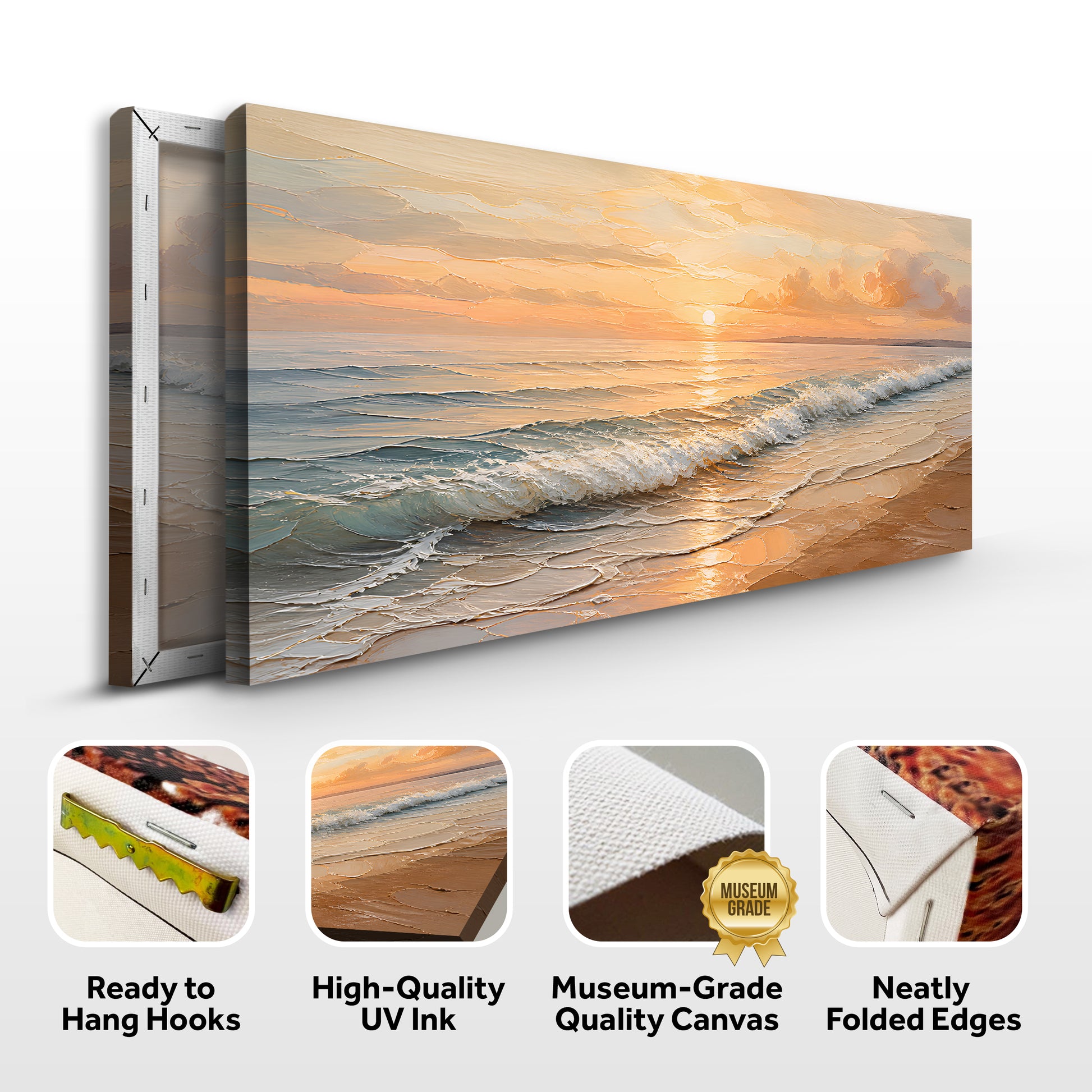 Golden Sunset Shore