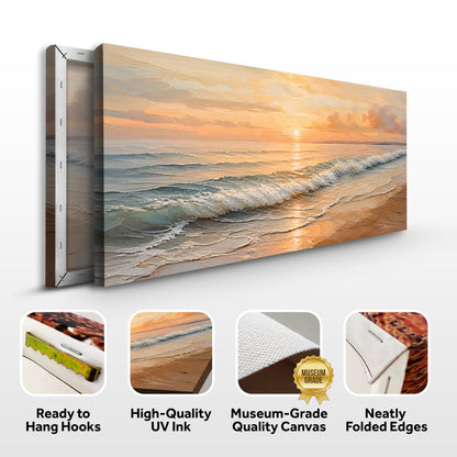 Golden Sunset Shore