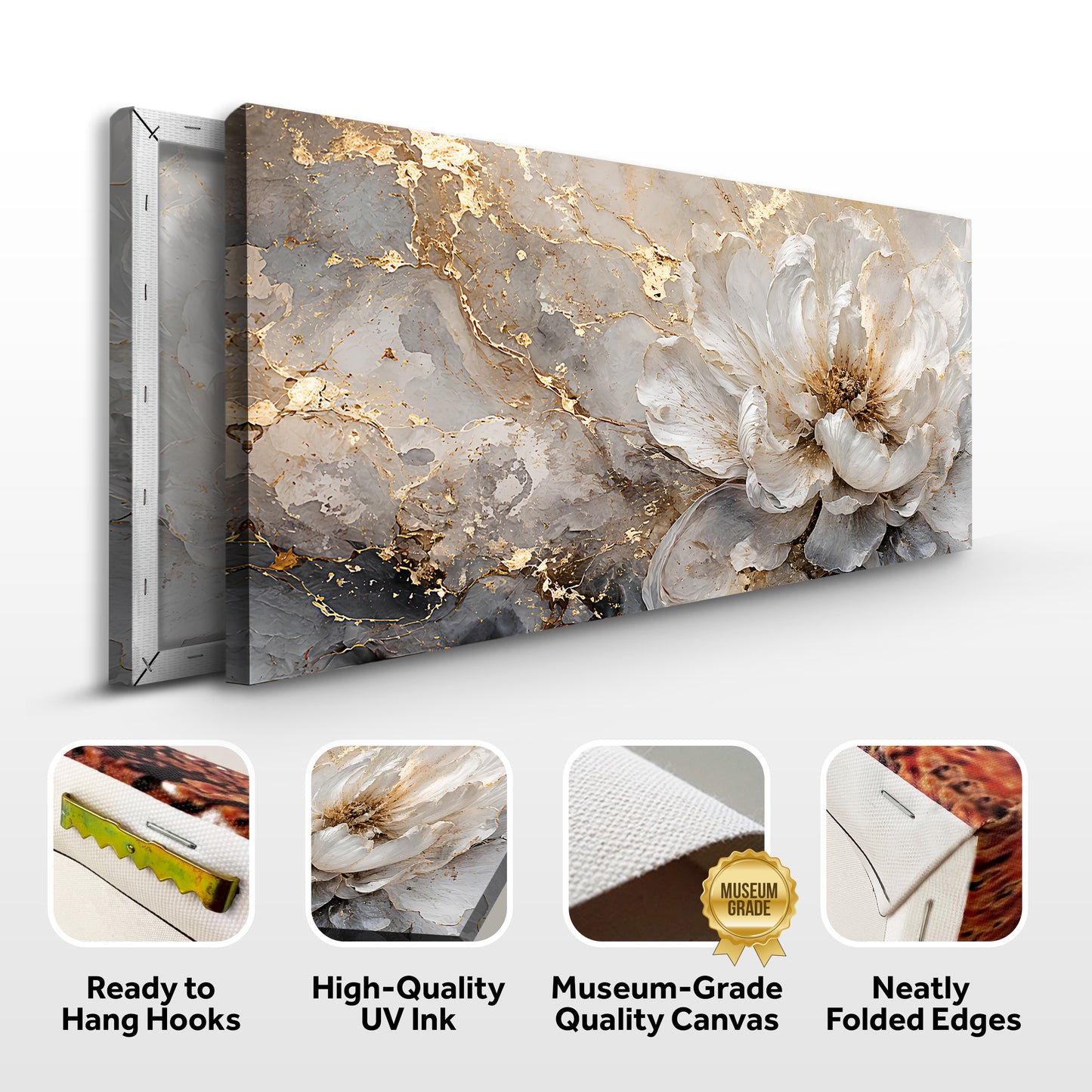 Luxury Floral Gold
