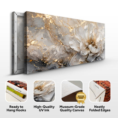 Luxury Floral Gold