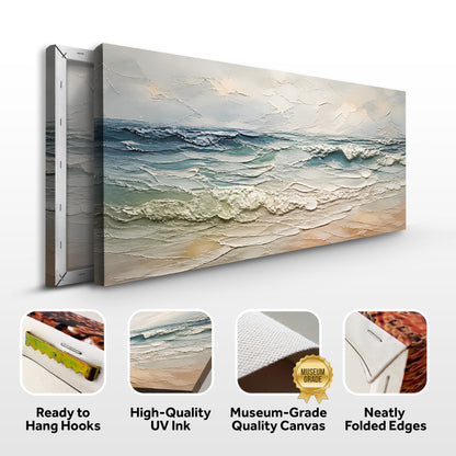 Serene Horizon Waves