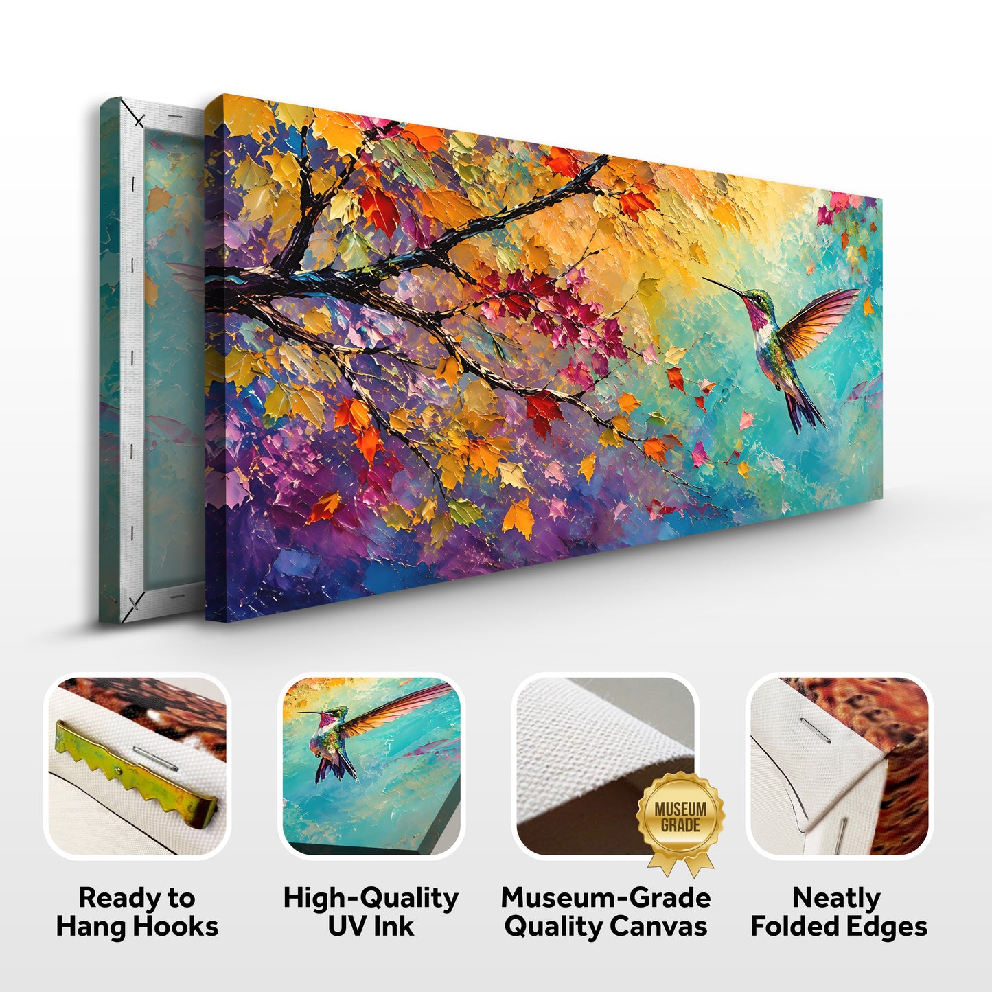 Autumn Hummingbird Bliss