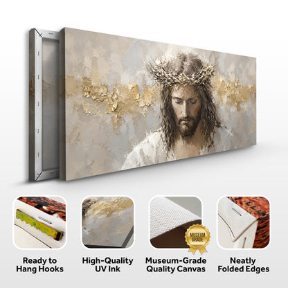 Golden Grace of Christ Wall Art