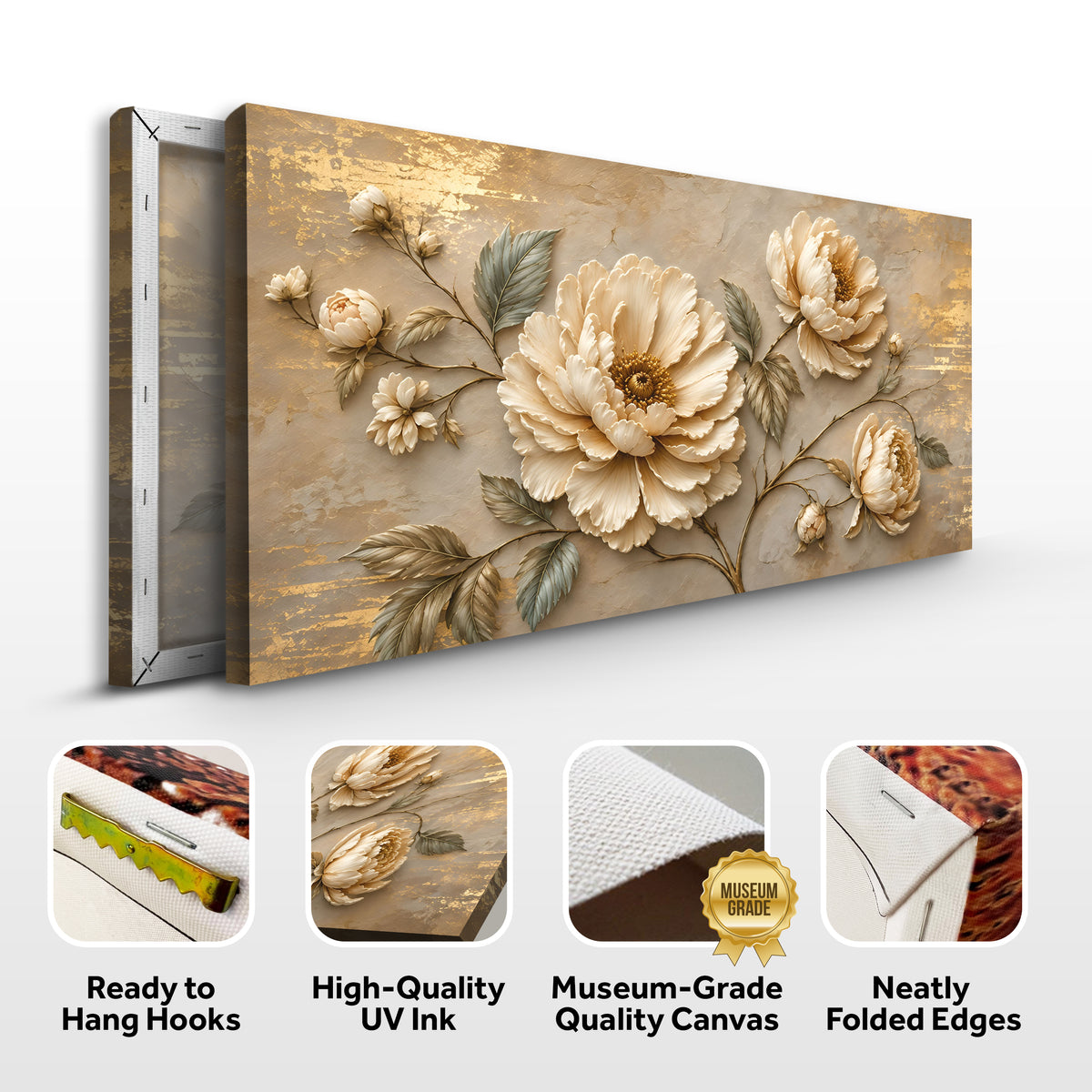 Gilded Peony