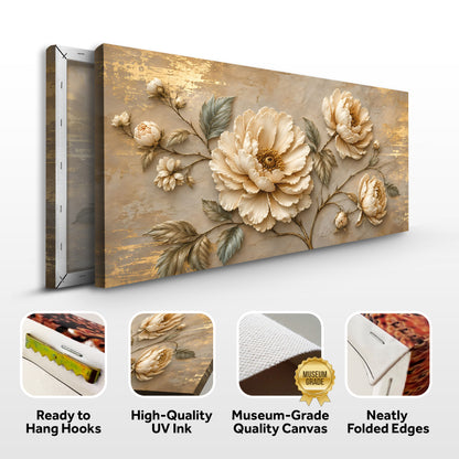 Gilded Peony