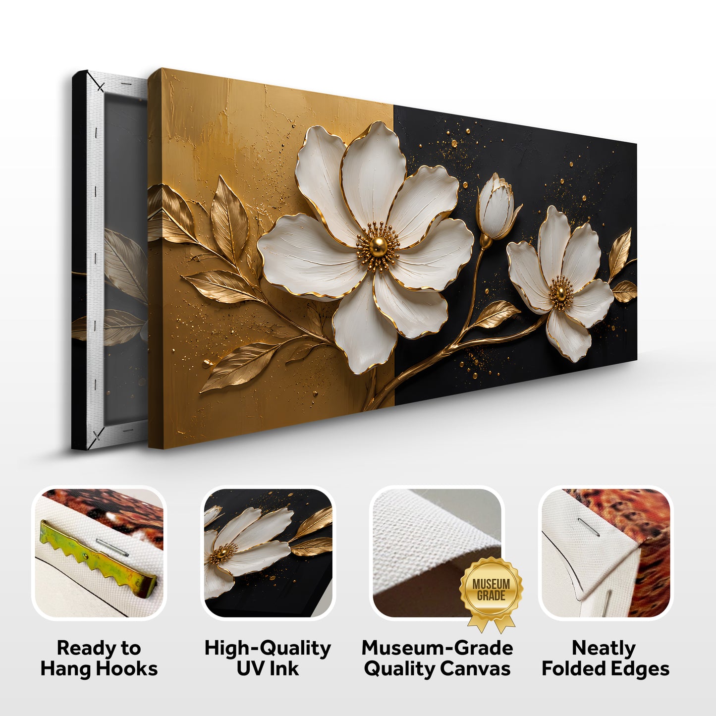 Ivory Magnolia Luxe