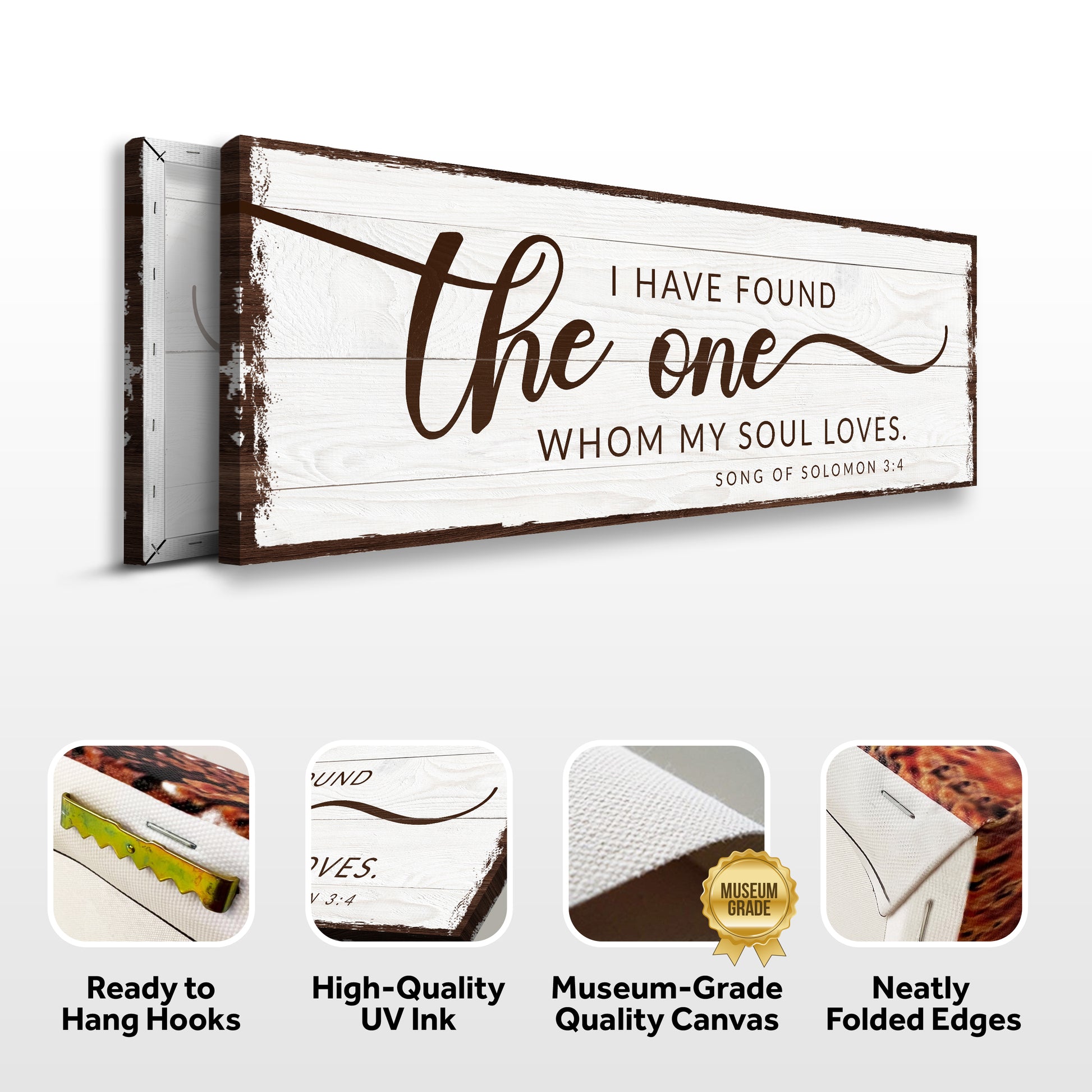 I Have Found The One Whom My Soul Loves Faith Sign