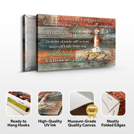 I Can Only Imagine Faith Sign