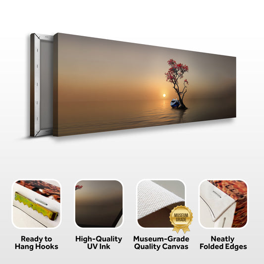 Alone Tree IV - Image by Tailored Canvases