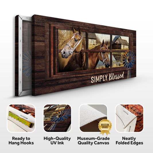 Simply Blessed Sign II