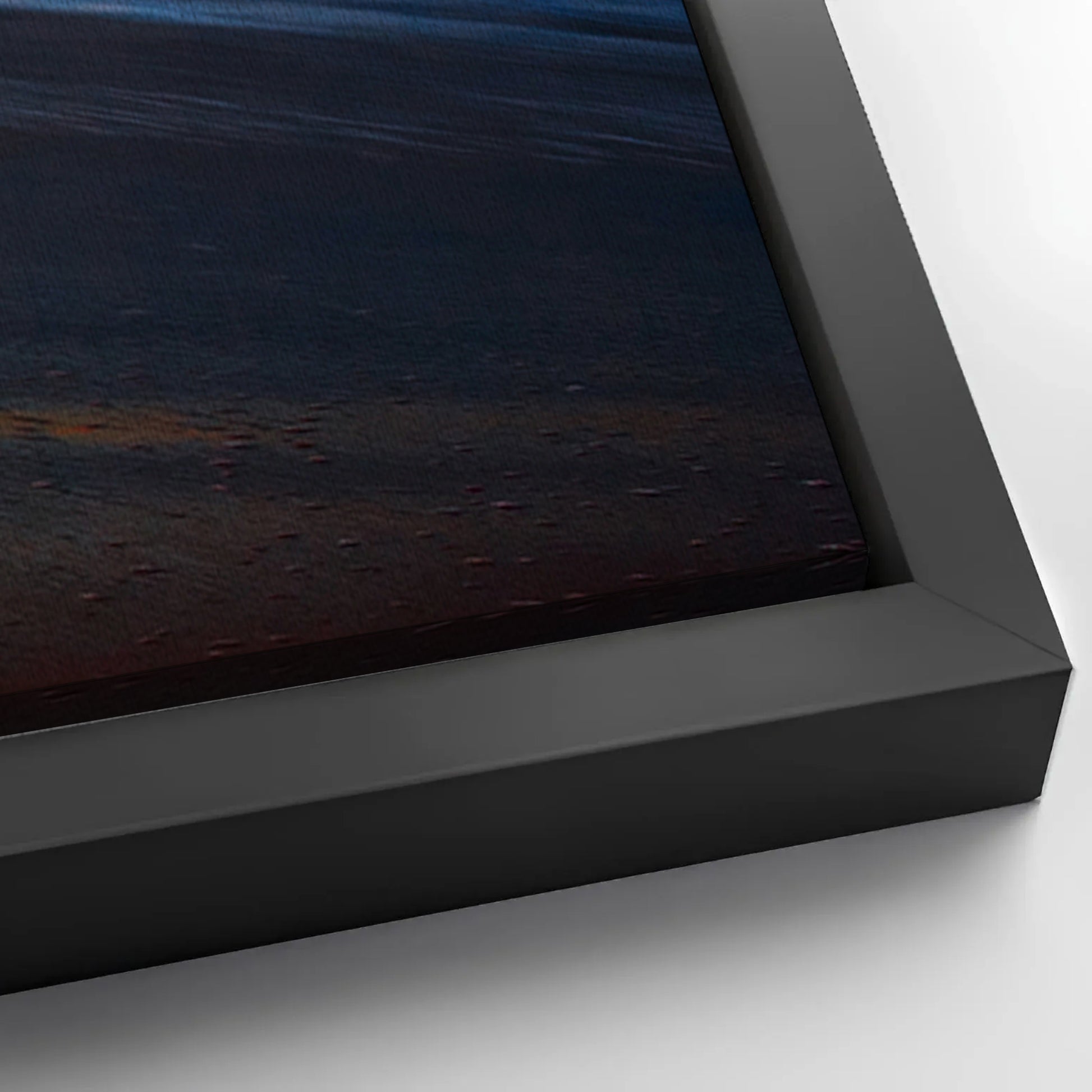 Save 33% When You Add A Frame To Your 16x48 Sunrise On Atlantic Ocean Canvas Wall Art II Canvas Now