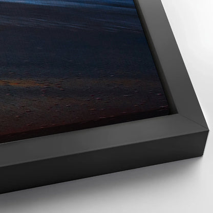 Save 33% When You Add A Frame To Your 16x48 Sunrise On Atlantic Ocean Canvas Wall Art II Canvas Now