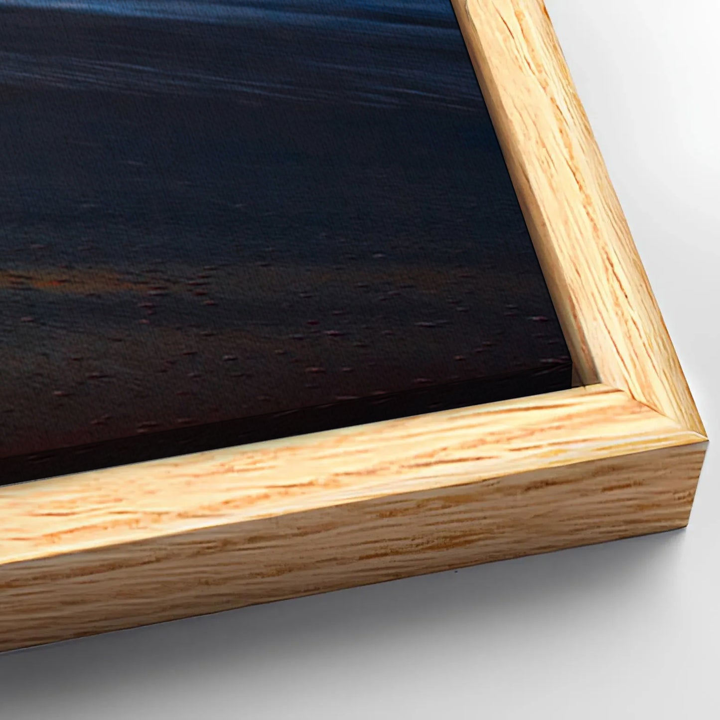 Save 33% When You Add A Frame To Your 16x48 Sunrise On Atlantic Ocean Canvas Wall Art II Canvas Now