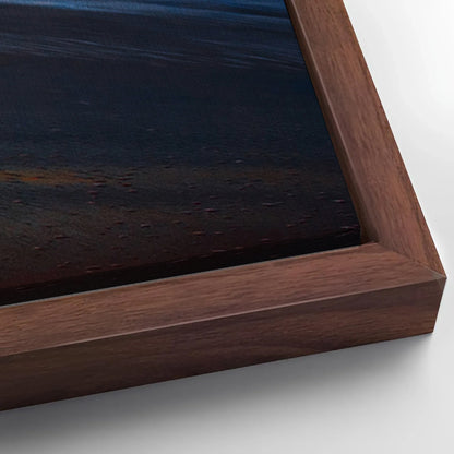 Save 33% When You Add A Frame To Your 16x48 Sunrise On Atlantic Ocean Canvas Wall Art II Canvas Now