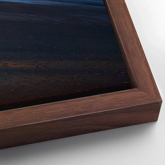 Save 33% When You Add A Frame To Your 16x48 Sunrise On Atlantic Ocean Canvas Wall Art II Canvas Now