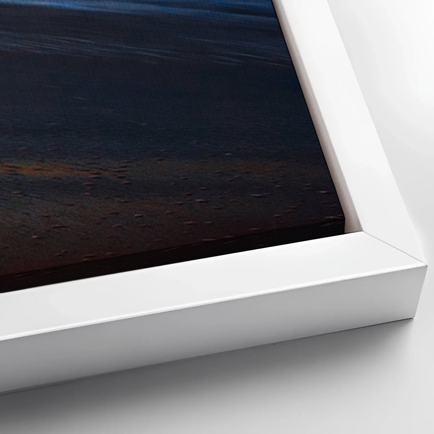 Save 33% When You Add A Frame To Your 16x48 Sunrise On Atlantic Ocean Canvas Wall Art II Canvas Now