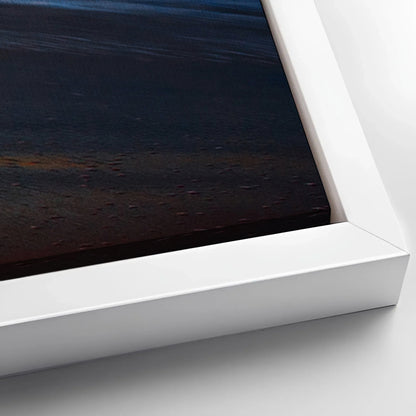 Save 33% When You Add A Frame To Your 16x48 Sunrise On Atlantic Ocean Canvas Wall Art II Canvas Now