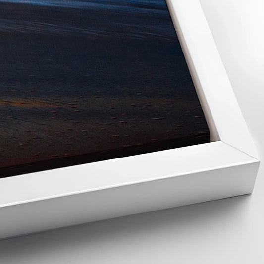 Save 33% When You Add A Frame To Your 16x48 Sunrise On Atlantic Ocean Canvas Wall Art II Canvas Now