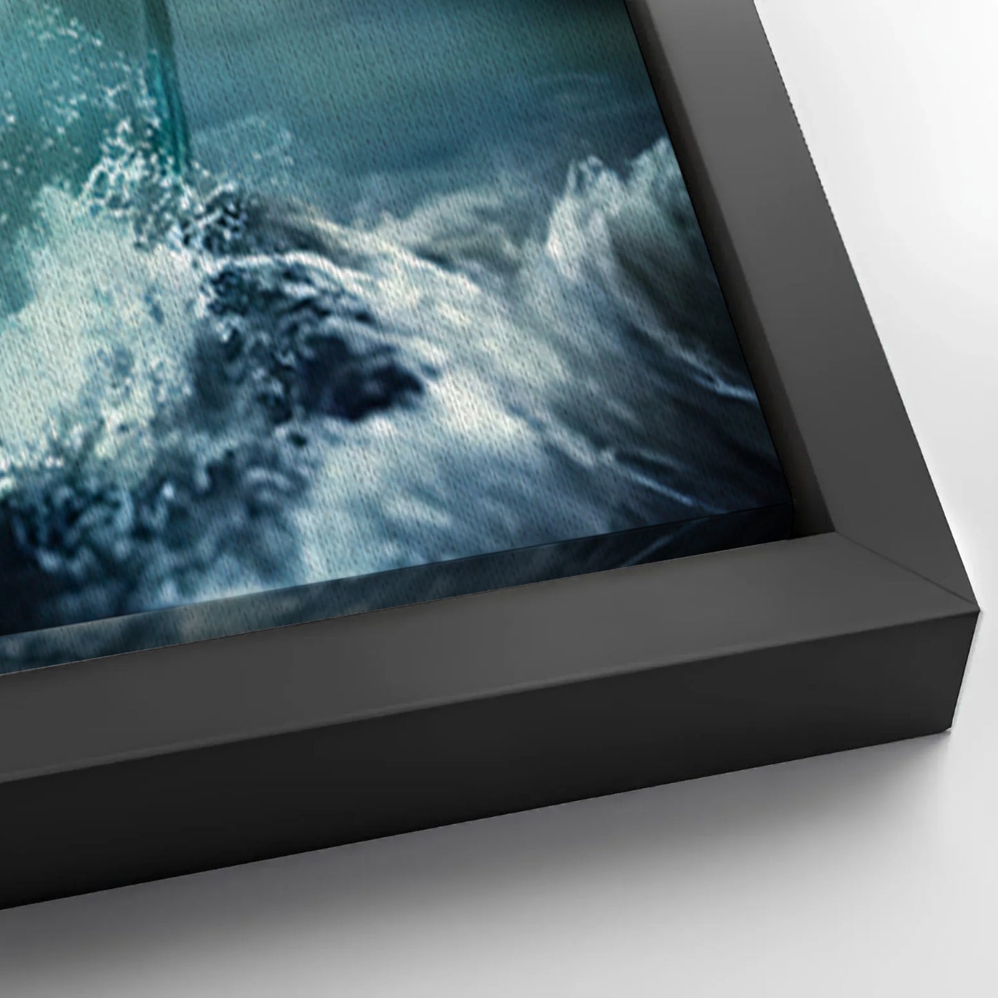 Save 33% When You Add A Frame To Your 12x36 Pirate Ship In A Bottle Canvas Wall Art Canvas Now