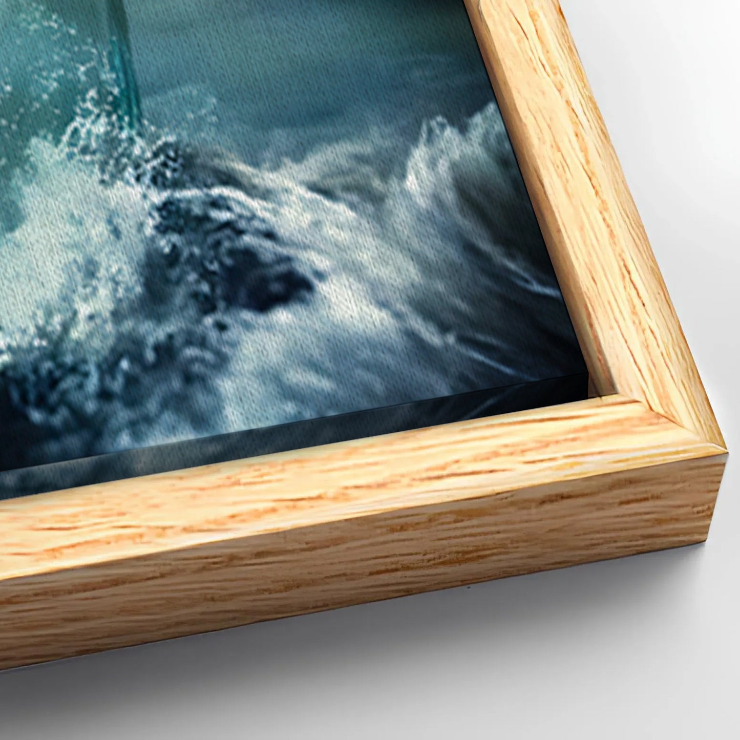 Save 33% When You Add A Frame To Your 20x60 Pirate Ship In A Bottle Canvas Wall Art Canvas Now