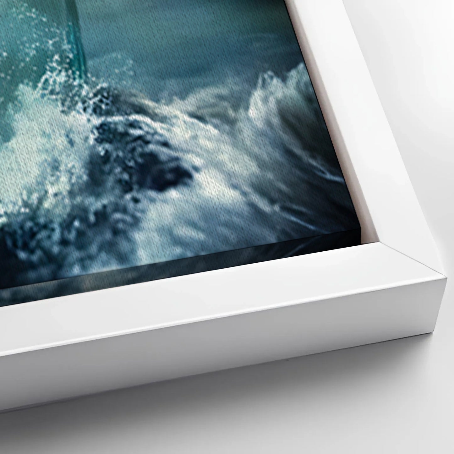 Save 33% When You Add A Frame To Your 16x48 Pirate Ship In A Bottle Canvas Wall Art Canvas Now