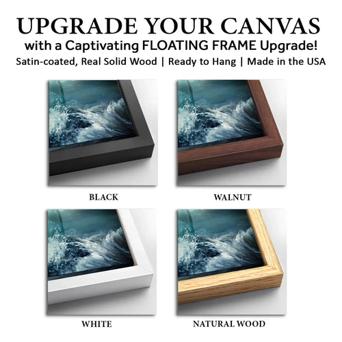 Save 33% When You Add A Frame To Your 20x60 Pirate Ship In A Bottle Canvas Wall Art Canvas Now