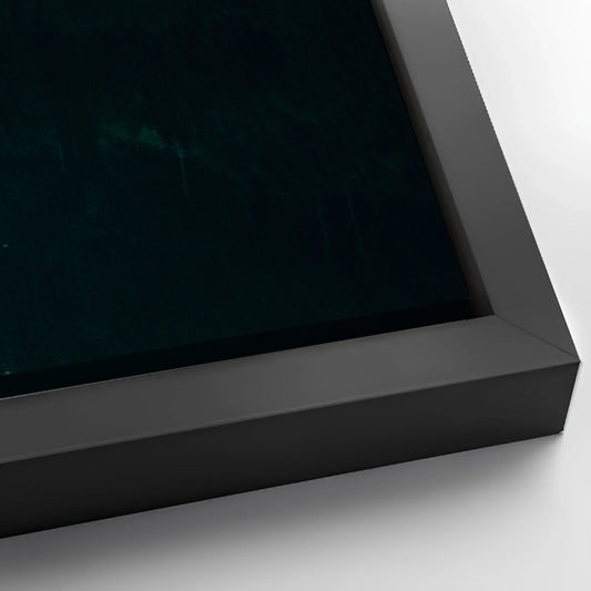 Save 33% When You Add A Frame To Your 60x30 Island On The Lake Wall Art Canvas Now