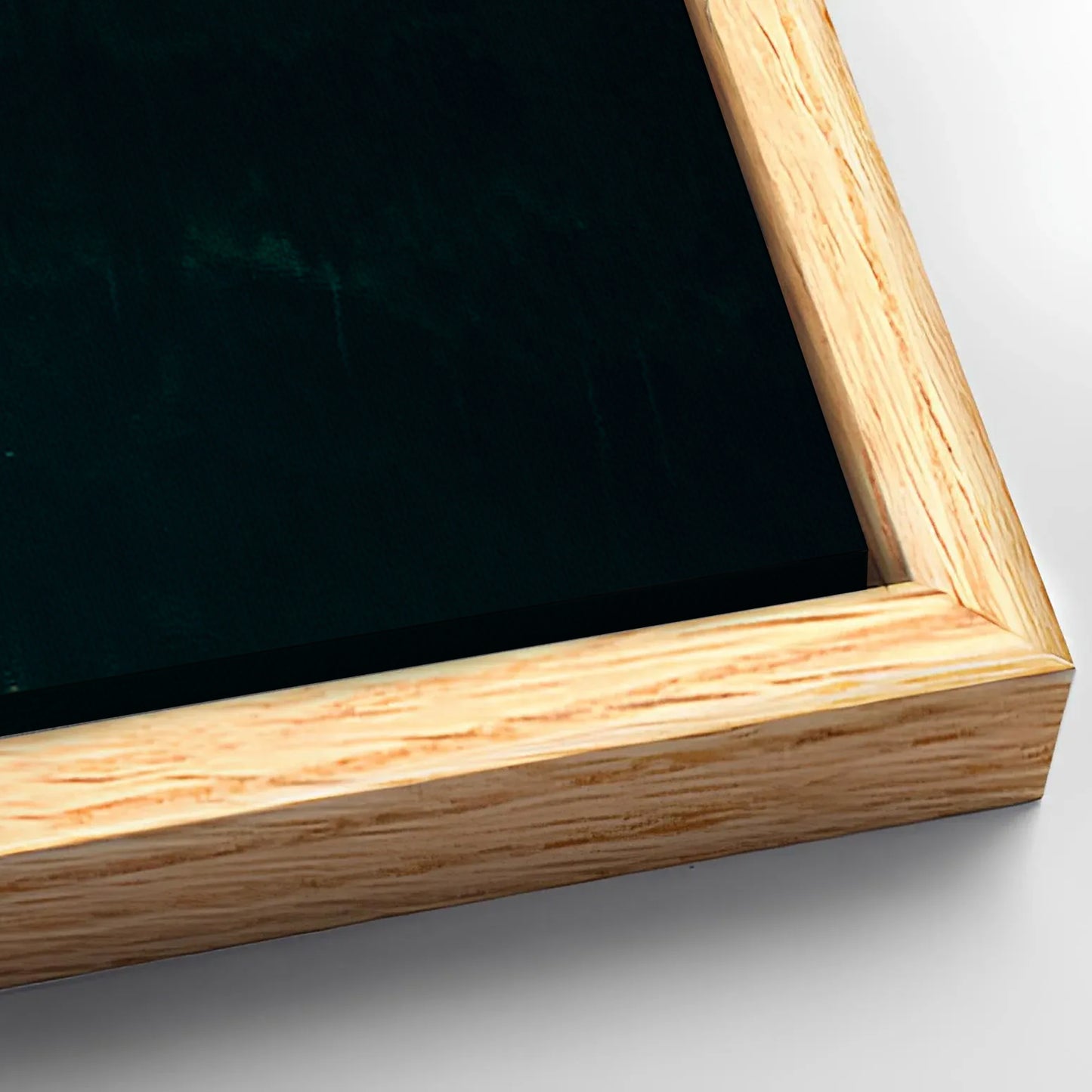 Save 33% When You Add A Frame To Your 60x30 Island On The Lake Wall Art Canvas Now