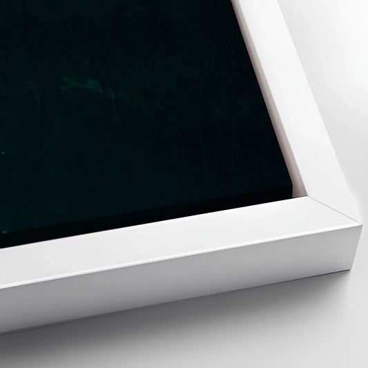 Save 33% When You Add A Frame To Your 60x30 Island On The Lake Wall Art Canvas Now