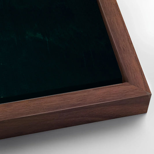 Save 33% When You Add A Frame To Your 60x30 Island On The Lake Wall Art Canvas Now