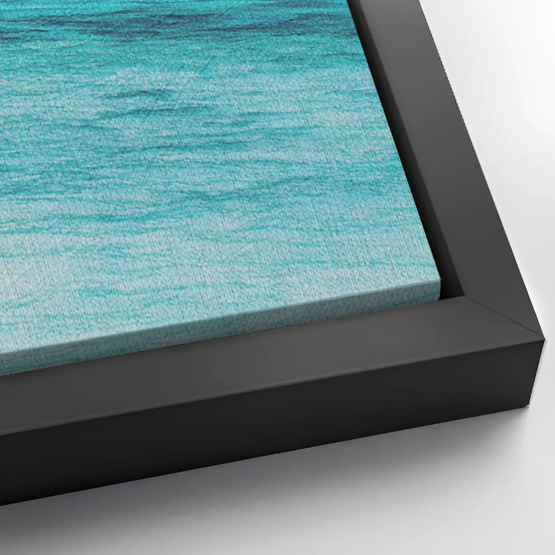 Save 33% When You Add A Frame To Your 48x24 Palm Trees On Tropical Beach Canvas Wall Art Canvas Now