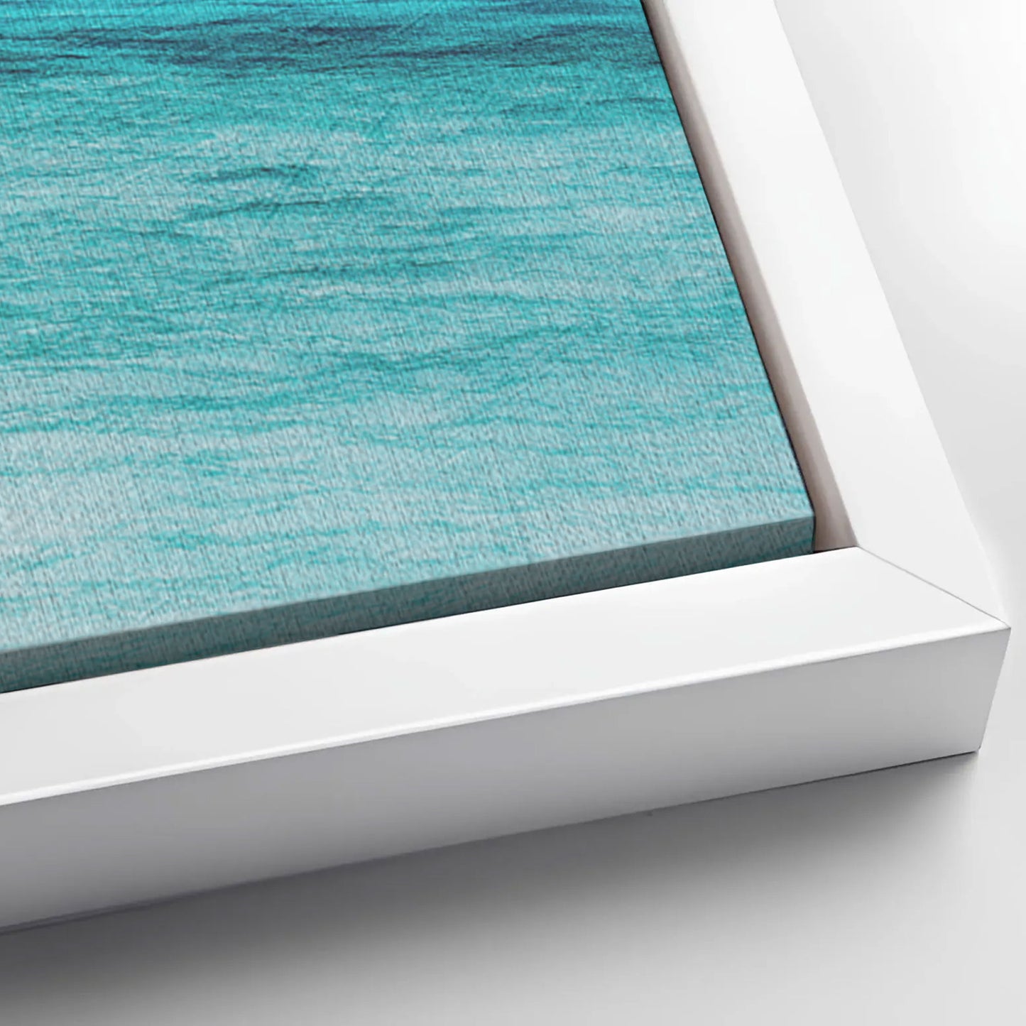 Save 33% When You Add A Frame To Your 20x10 Palm Trees On Tropical Beach Canvas Wall Art Canvas Now