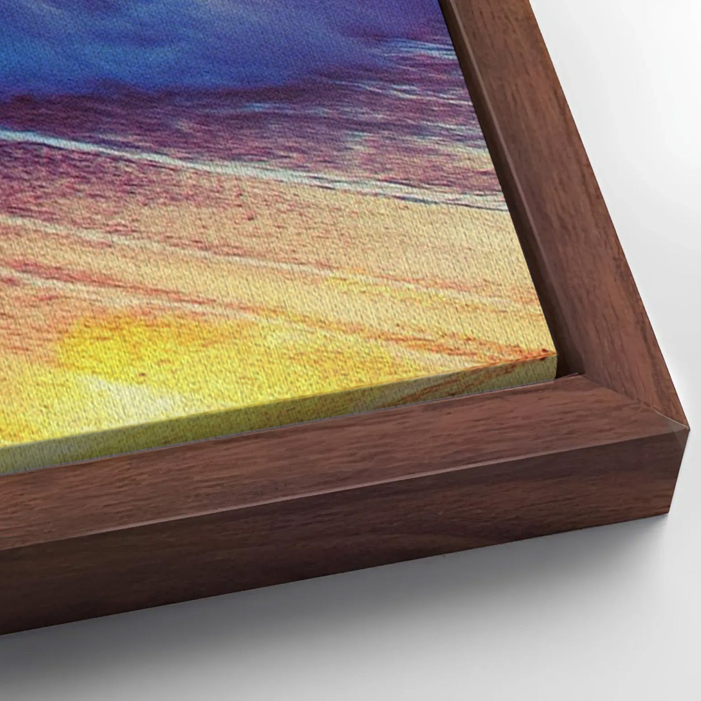 Save 33% When You Add A Frame To Your 60x30 Sunrise Over The Ocean Canvas Wall Art Canvas Now