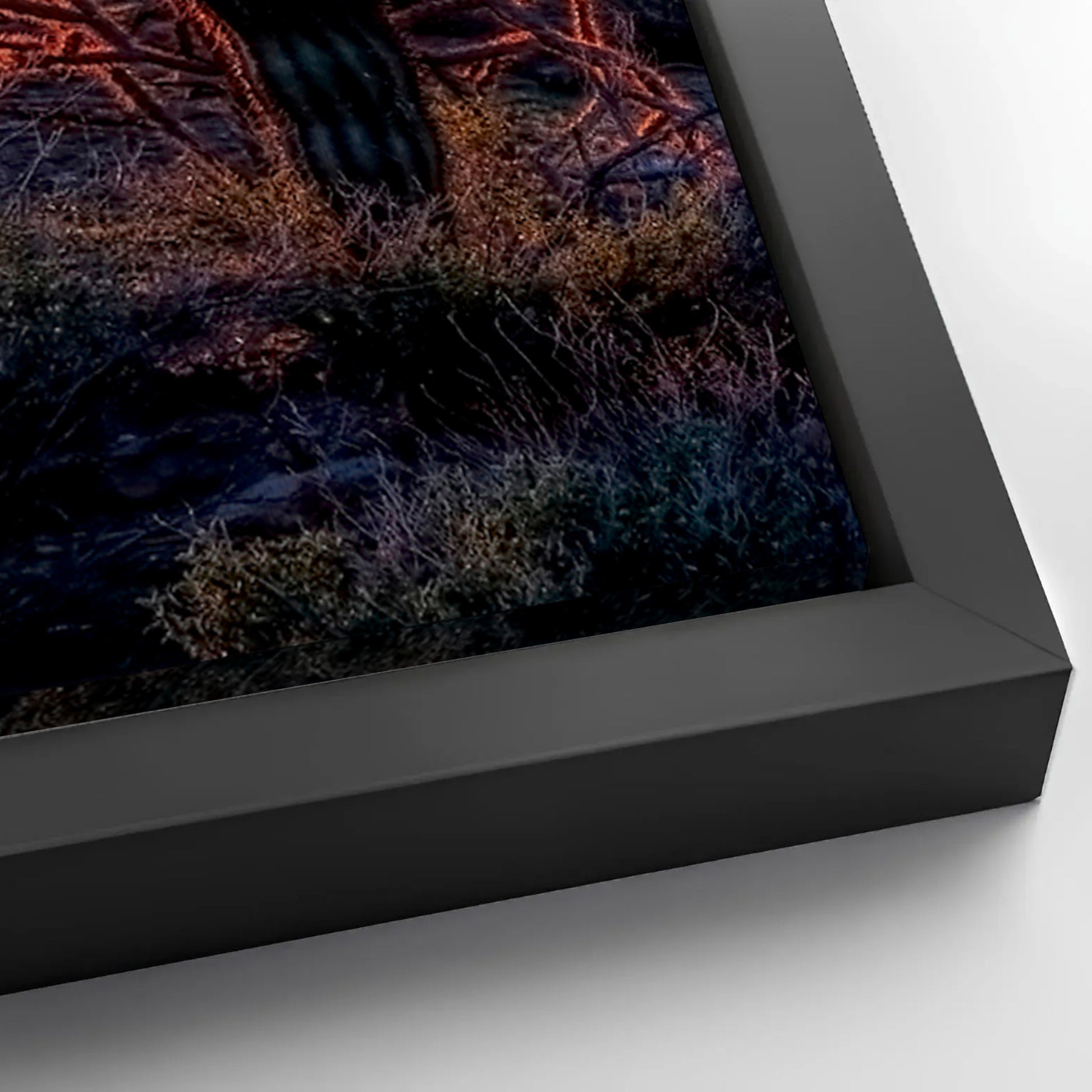 Save 33% When You Add A Frame To Your 60x30 Dessert Dusk Canvas Wall Art Canvas Now