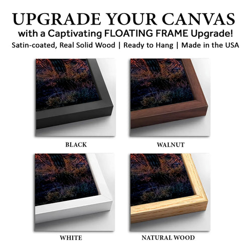 Save 33% When You Add A Frame To Your 60x30 Dessert Dusk Canvas Wall Art Canvas Now